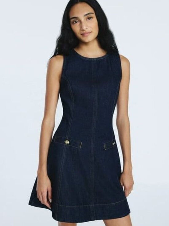Free Assembly Dresses & Skirts - NWT Free Assembly Women's Sls Crw Nk Mini Dress -8